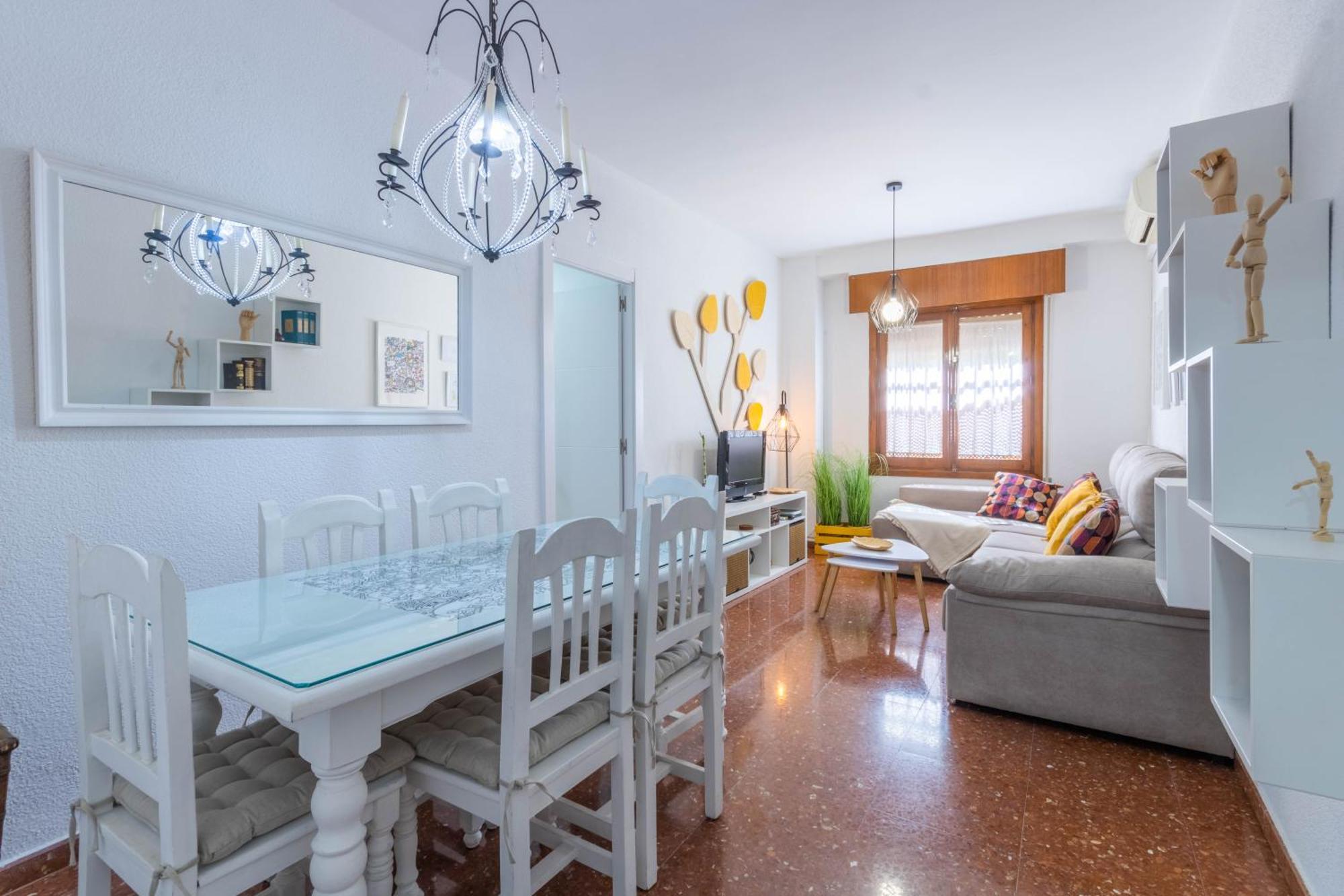 Apartamento Azahar En Santa Marina 科爾多瓦 外观 照片