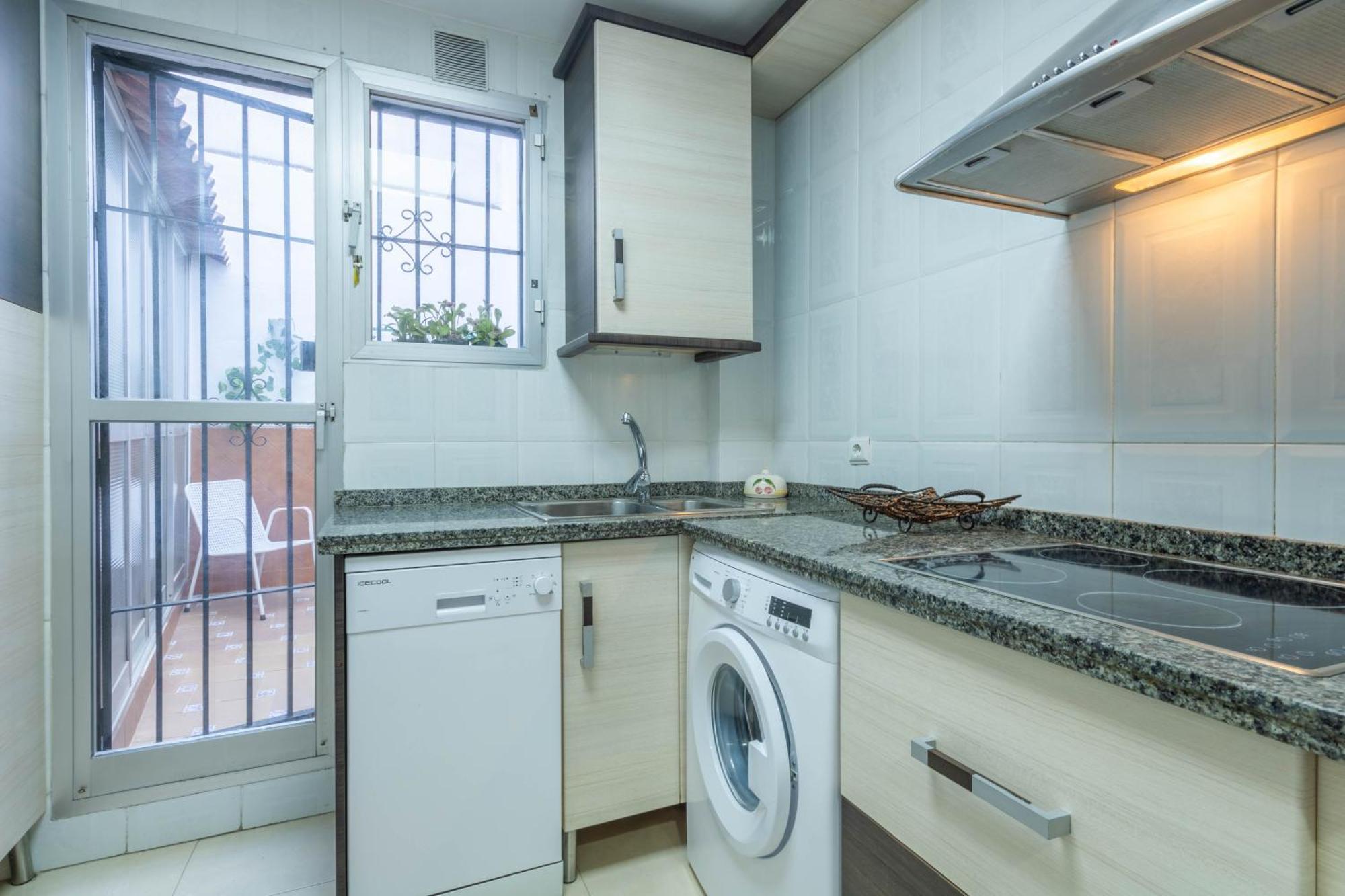 Apartamento Azahar En Santa Marina 科爾多瓦 外观 照片