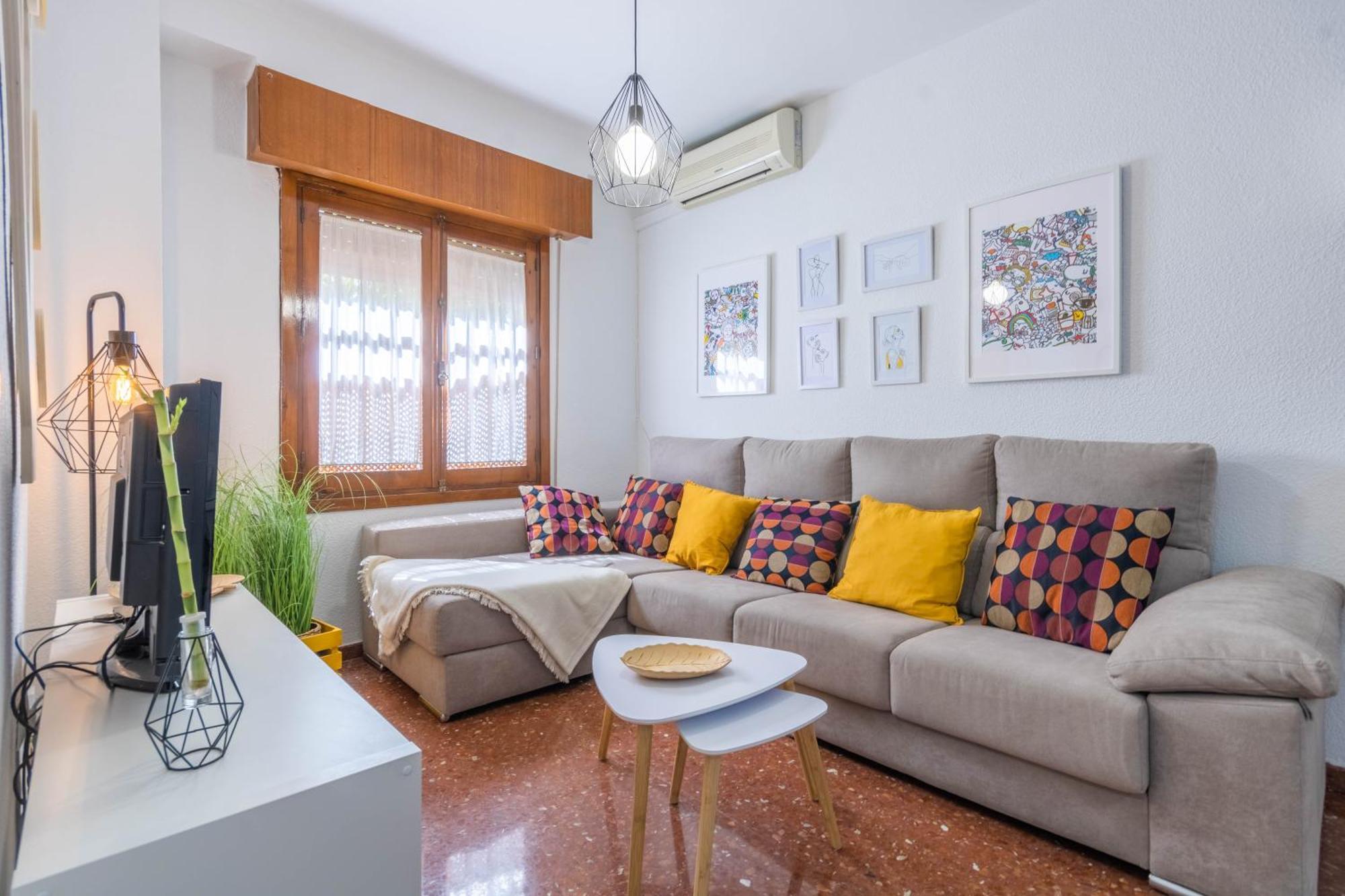 Apartamento Azahar En Santa Marina 科爾多瓦 外观 照片